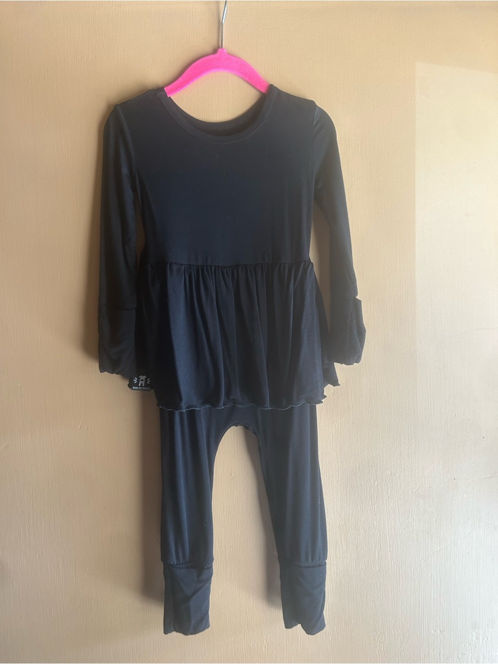 6-12 M Long Sleeve Ready Set Romper